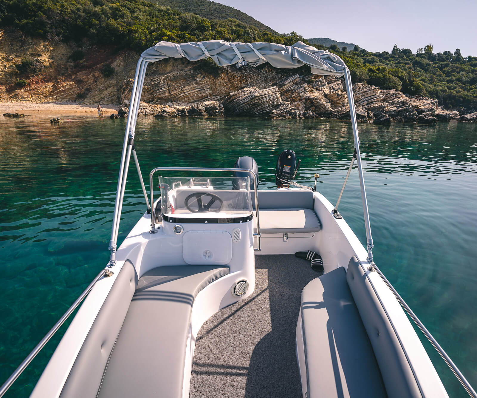 Boat rentals Palairos - Assos front