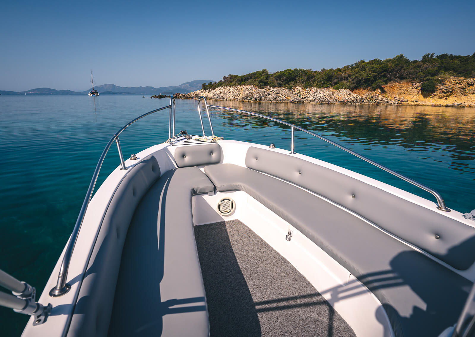 Boat rentals Palairos - Assos seats