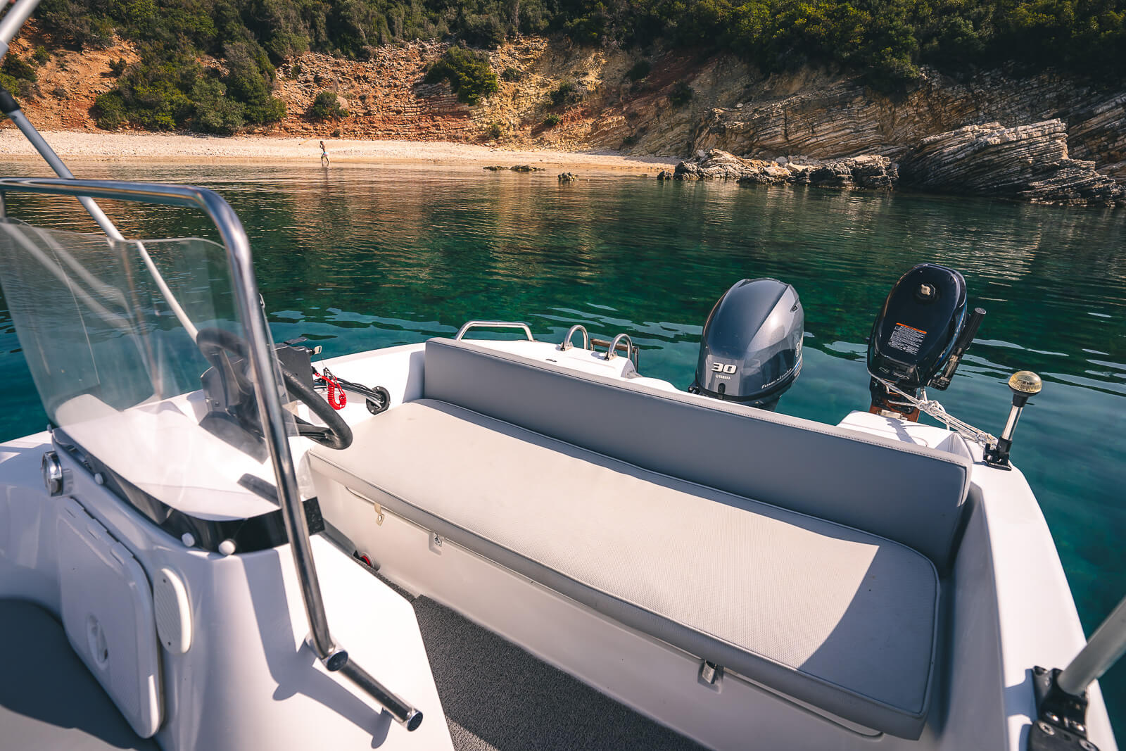 Boat rentals Palairos - assos engines